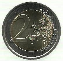 Eslovénia - 2 Euro 2016 (Km# 126) 25º Anivº Independencia