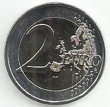 Finlandia - 2 Euro 2024 (Km# ..) Eleicoes Democracia