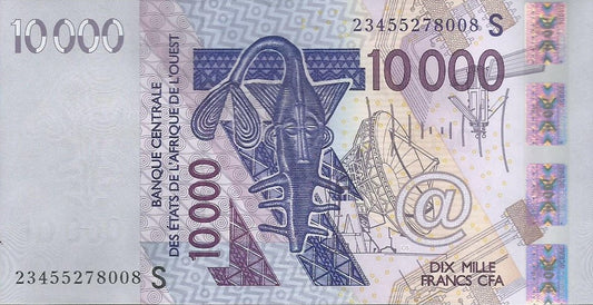 Guine Bissau - 10000 Francos 2023 (# 918s)