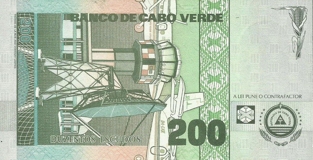 Cabo Verde - 200$00 1992 (# 63)