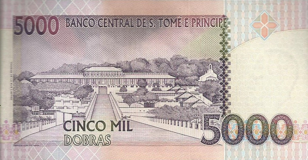 S.T. Principe - 5000 Dobras 2004 (# 65c)