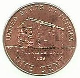 USA - 1 Cent 2009 (Km# 441) Cabana