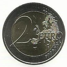 França - 2 Euro 2014 (Km# 1414)