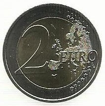 França - 2 Euro 2015 (Km# 2227) Festa Federação