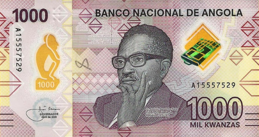 Angola - 1000 Kwanzas 2020 (# 162)