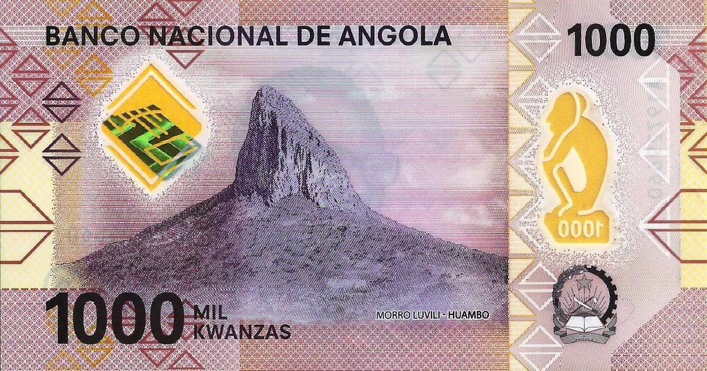 Angola - 1000 Kwanzas 2020 (# 162)