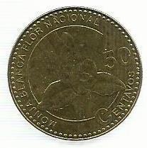 Guatemala - 50 Centavos 2012 (Km# 283)