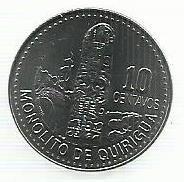 Guatemala - 10 Centavos 2009 (Km# 277)