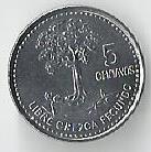 Guatemala - 5 Centavos 2010 (Km# 276)