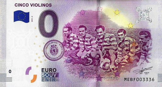 Portugal - 0 Euro 2019 (# Nl) 5 Violinos