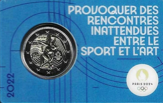 França - 2 Euro 2022 (Km# ..) J. Olimpicos Paris 2024