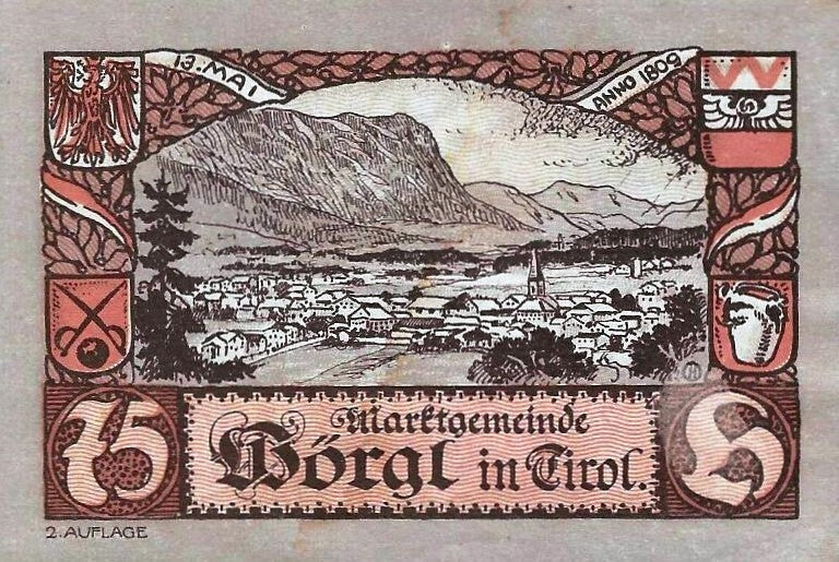 Austria - 75 Heller 1920 (# Nl)