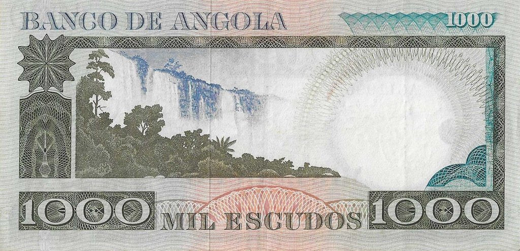 Angola - 1000$00 1973 (# 108)