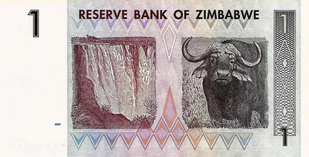 Zimbabwé - 1 Dolar 2007 (# 65)