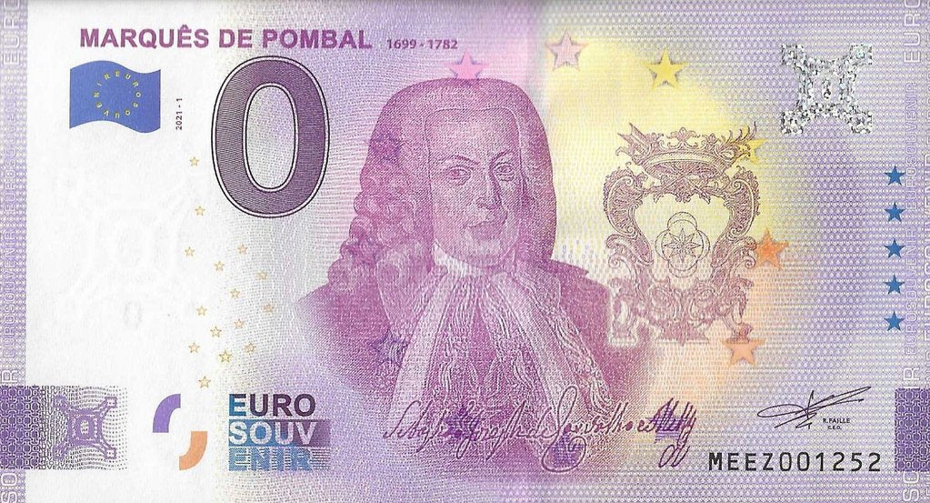 Portugal - 0 Euro 2021 (# Nl) Marques de Pombal