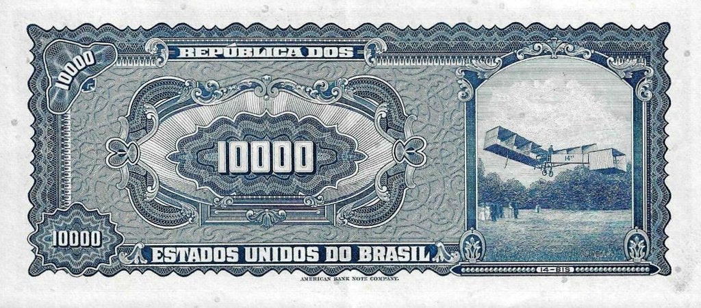 Brasil - 10 Cruzeiros Novos 1967 (#189c)