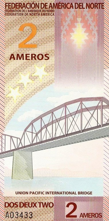 Federação America Norte - 2 Ameros 2011 (# NL)