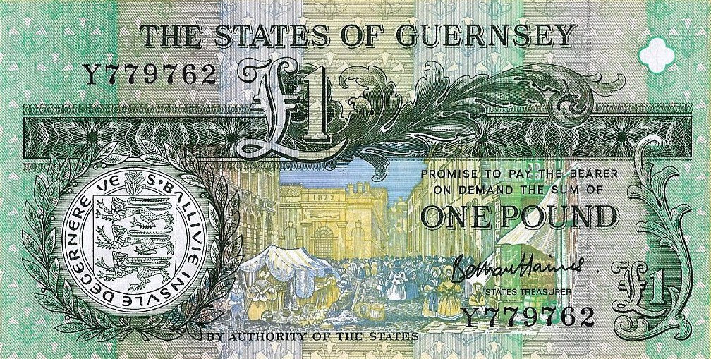 Guernsey - 1 Libra 2017 (# 52d)