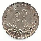 Timor - 50 Avos 1951 (Km# 7)