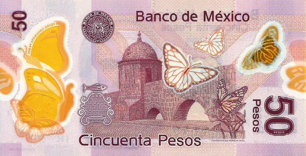 Mexico - 50 Pesos 2013 (# 123A)