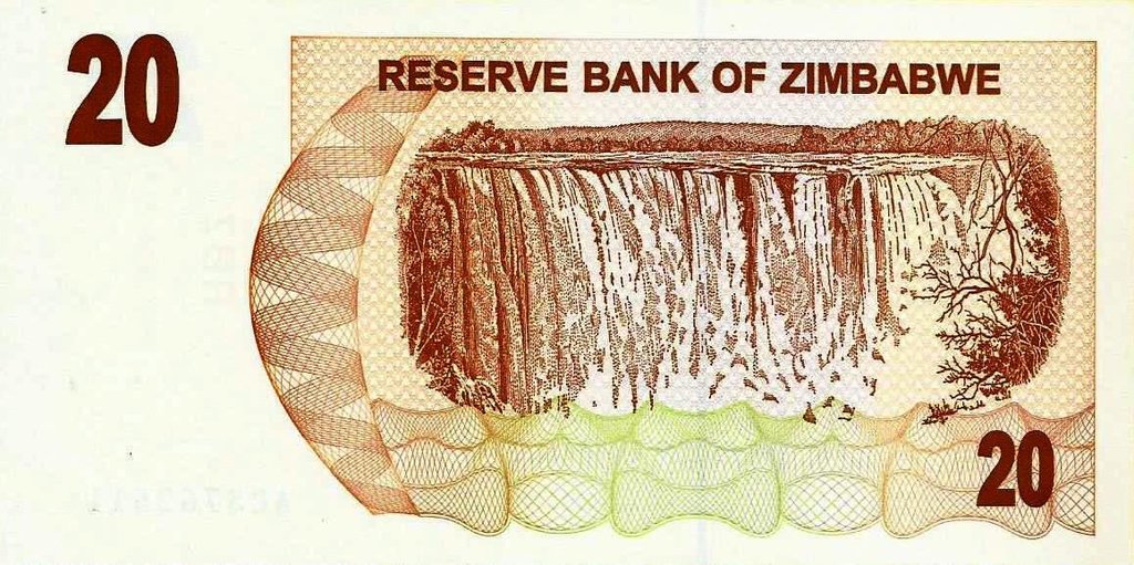 Zimbabwé - 20 Dolares 2006 (# 40)