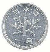 Japão - 1 Yen 1983 (Km# 95)