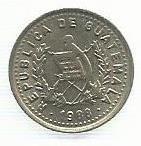 Guatemala - 5 Centavos 1988 (Km# 276.4)