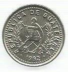 Guatemala - 5 Centavos 1992 (Km# 276.4)