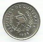 Guatemala - 5 Centavos 1993 (Km# 276.4)