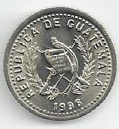 Guatemala - 10 Centavos 1996 (Km# 277)