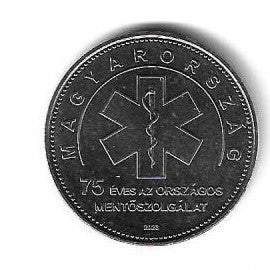 Hungria - 50 Forint 2023 (Km# ..) Ambulancia