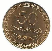 Timor Lorosae - 50 Centavos 2004 (Km# 5)