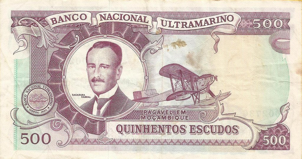 Moçambique - 500$00 1972  (# 114)