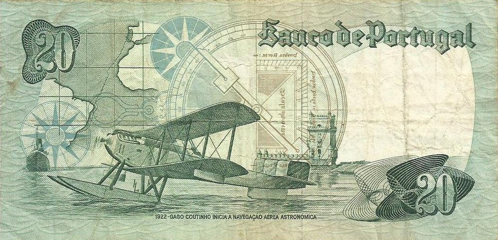 Portugal - 20$00 1978 (# 176b)