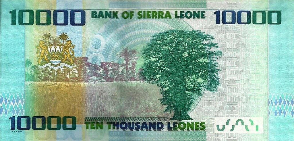 Serra Leoa - 10000 Leones 2015 (# 33c)