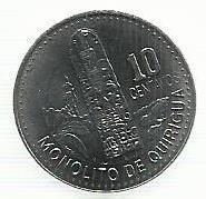 Guatemala - 10 Centavos 2014 (Km# 277.6a)