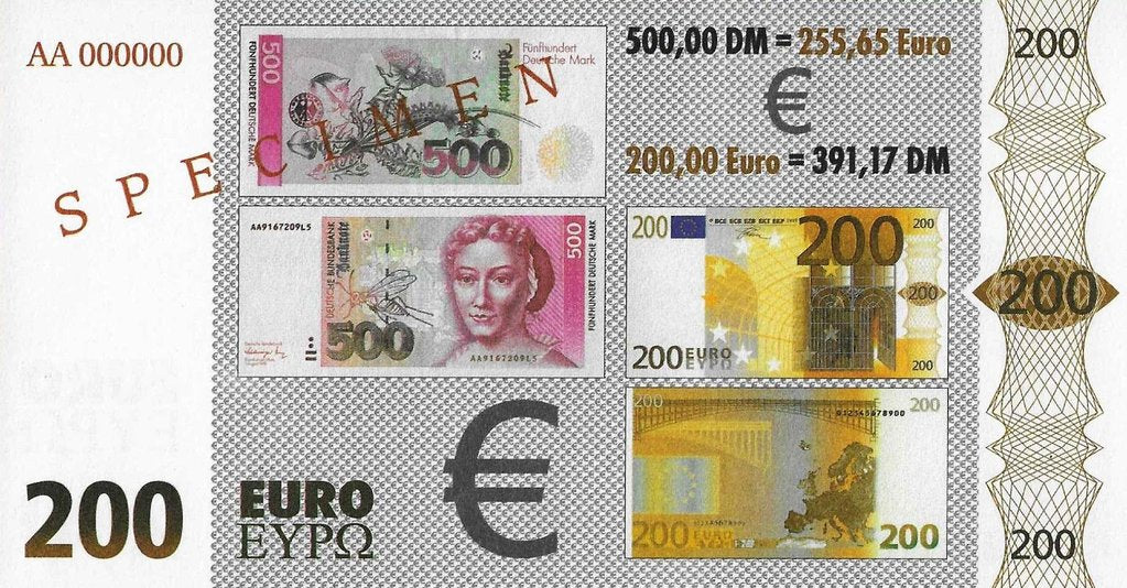 Alemanha - 200 Euro ND (# NL)