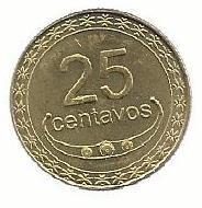 Timor Lorosae - 25 Centavos 2004 (Km# 4)