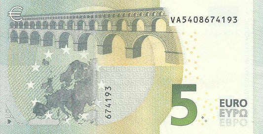 Espanha - 5 Euro 2013 (# 20V)