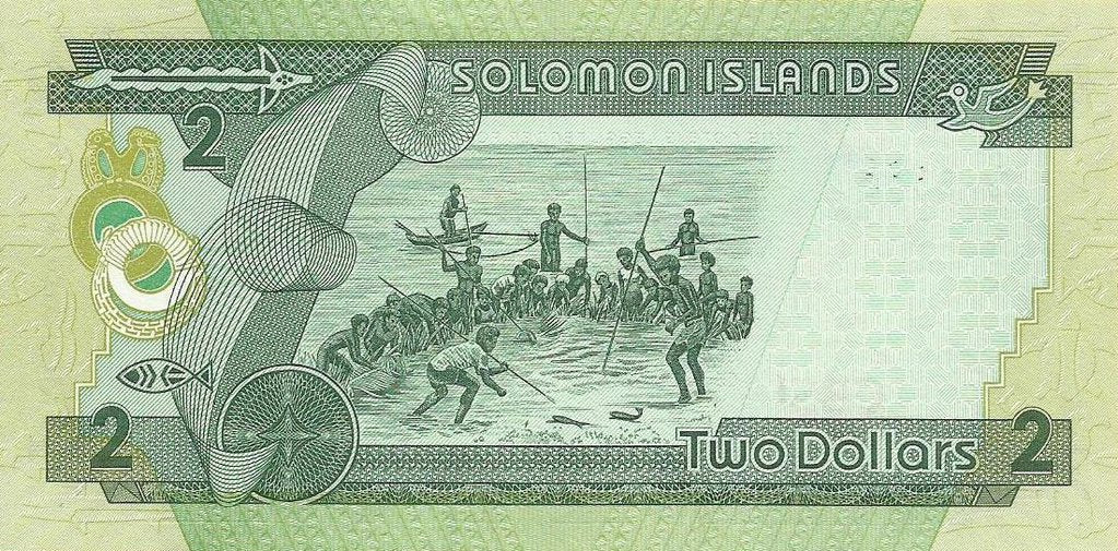 Ilhas Salomão - 2 Dolares 2011 (# 25c)