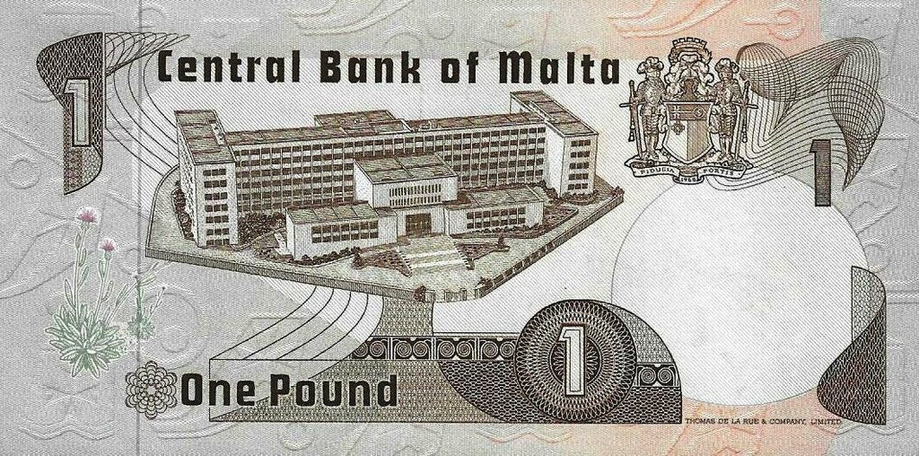 Malta - 1 Lira 1979 (# 34a)