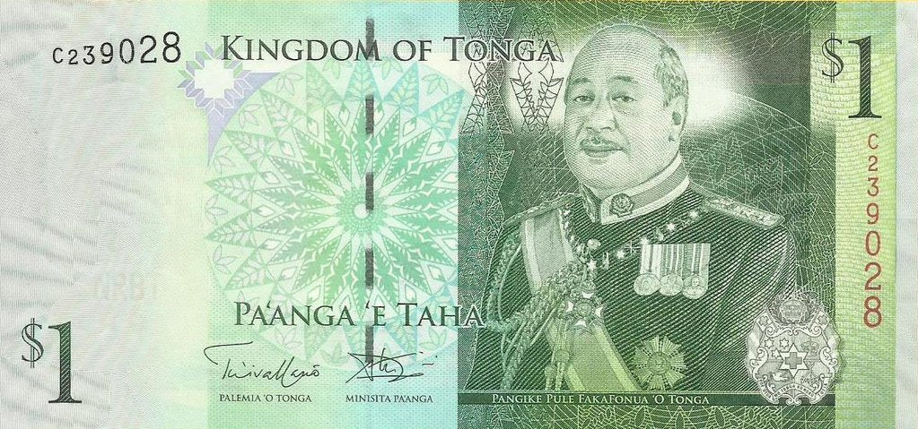 Tonga - 1 Pa´nga 2011 (# 37c)