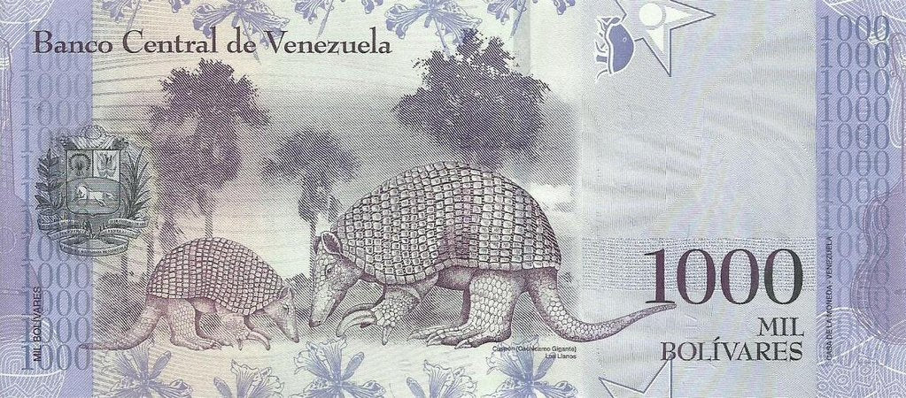 Venezuela - 1000 Bolivares 2017 (# 95b)