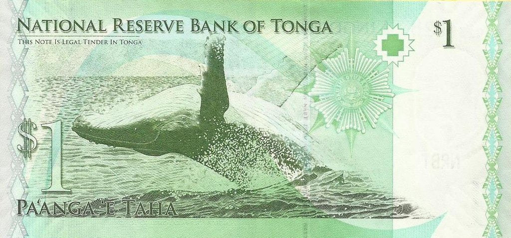 Tonga - 1 Pa´nga 2011 (# 37c)