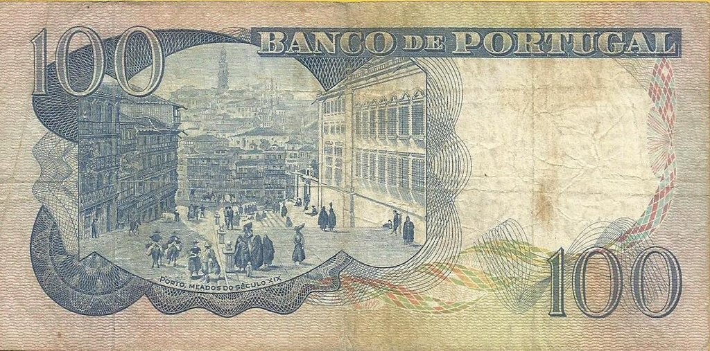 Portugal - 100$00 1978 (# 169b)