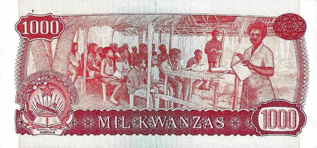 Angola - 1000 Kwanzas 1979 (# 117)