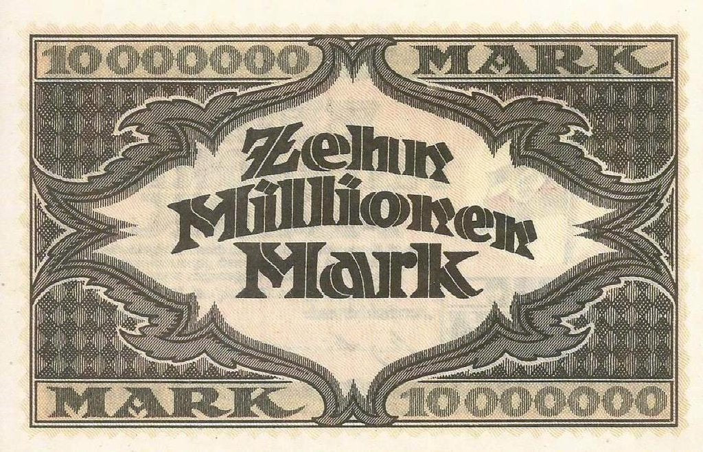 Alemanha - 10000000 Marcos 1923 (# 2135a)