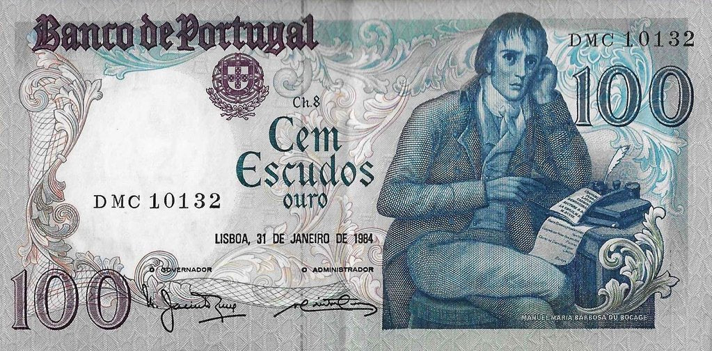 Portugal - 100$00 1984 (# 178c)