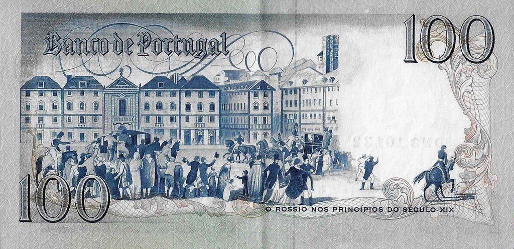 Portugal - 100$00 1984 (# 178c)