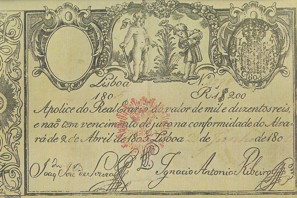 Portugal - 1$200 Reis 1805 (# NL)